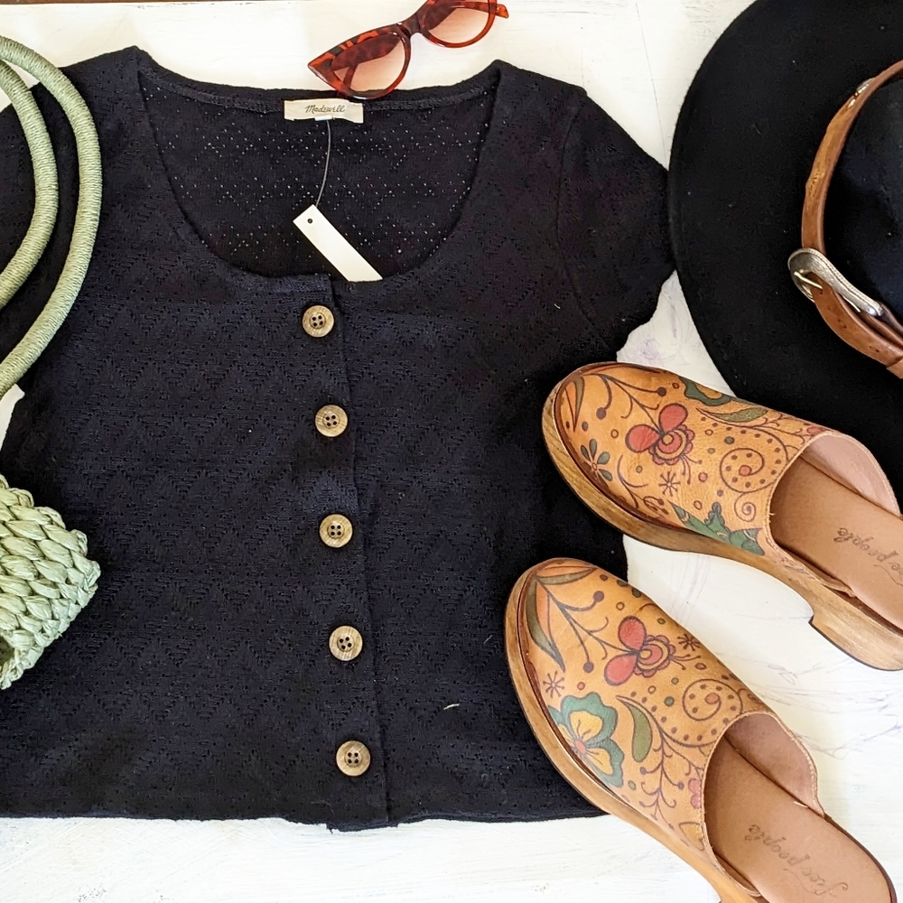 Madewell crop top